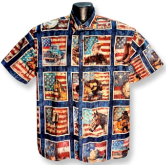 Country Music Legends Shirt- Made in USA- 100% Cotton
